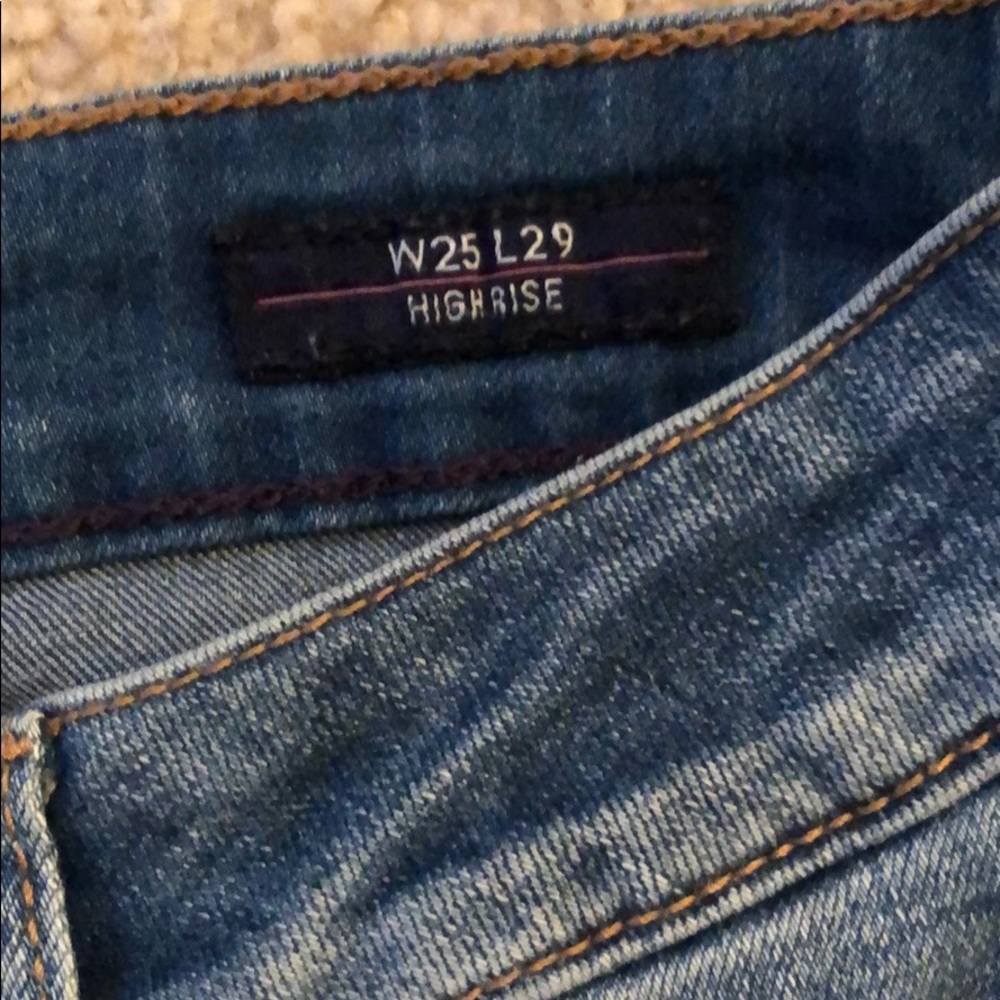 Vigoss High Rise Jeans - Picture 3 of 9